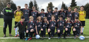 Gli Esordienti 2005 della Fortis Juventus impegnati nel torneo fair Play Elite